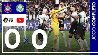 Thumbnail for JOGO COMPLETO: CORINTHIANS X PALMEIRAS | FINAL DO PAULISTÃO 2025 | JOGO DE VOLTA