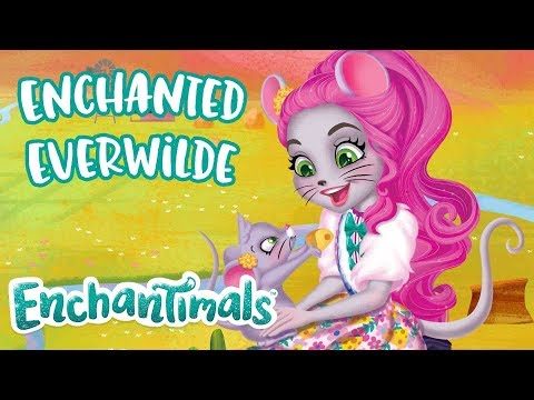 The Enchanted Land of Everwilde 💜Enchantimals: Storybook Shorts | Cartoons for Kids
