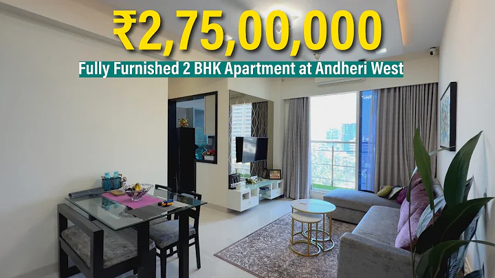 2 Bedroom Apartment with a Balcony For Sale in Andheri W | Mumbai Property Tour