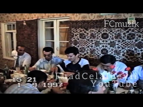 Zahid klarnet 1997 Ənvər Elşad Natiq  Elman Mirzəli Elcin Azər (toy məclisi) #ZahidSabirabadlı