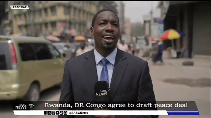 DRC, Rwanda agree to draft peace deal