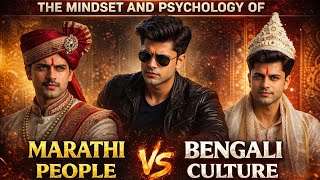 Celebrity The Mindset And Psychology Of Marathi People Vs Bengali Culture | Marathi Mother & Bengali Father Wealth