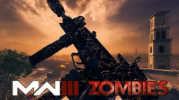 SECRET SMG WSP-9 SUPERSTAR in SOLO RED ZONE Call of Duty MW3 ZOMBIES OPEN WORLD [No Commentary]