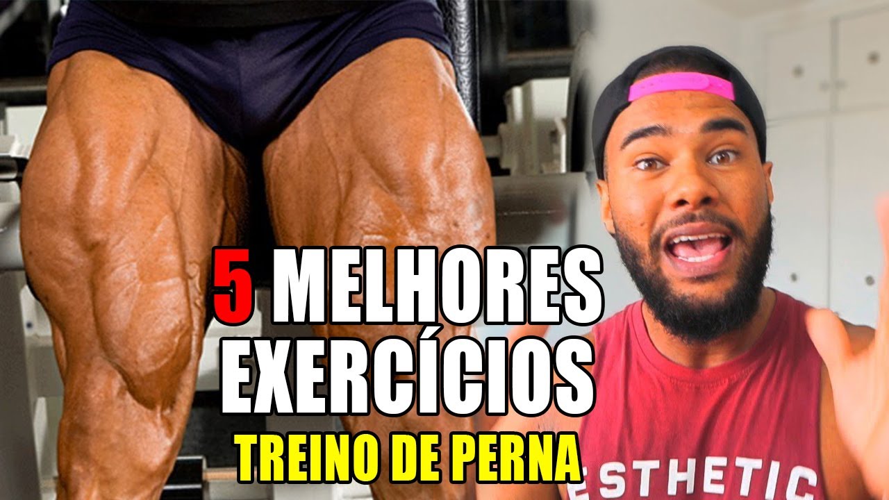 Treino De Perna Completo Dicas Pra Ganhar Perna RÁpido Youtube