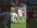 When box kicking goes wrong!