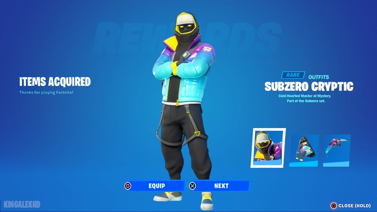 How to get free Fortnite Subzero Cryptic skin & more - Dexerto