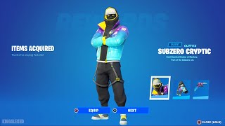 How To Get Subzero Cryptic Skin NOW FREE In Fortnite (New PlayStation Plus Celebration Pack)
