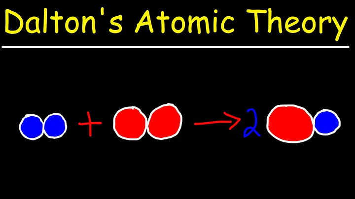 Dalton's Atomic Theory