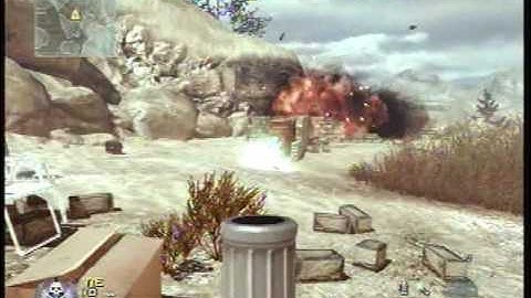 Modern Warfare 2 - Tactical Insertion Glitch tutorial