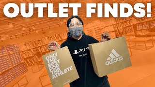 Adidas Outlet Store Finds After Lockdown! (+First Job Reveal)