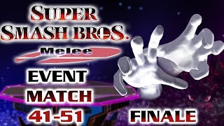 The End Is Here Event Match -51 Super Smash Bros Melee