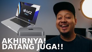 Macbook Pro M2 Pro, M2 Max & Mac Mini M2 Baru!