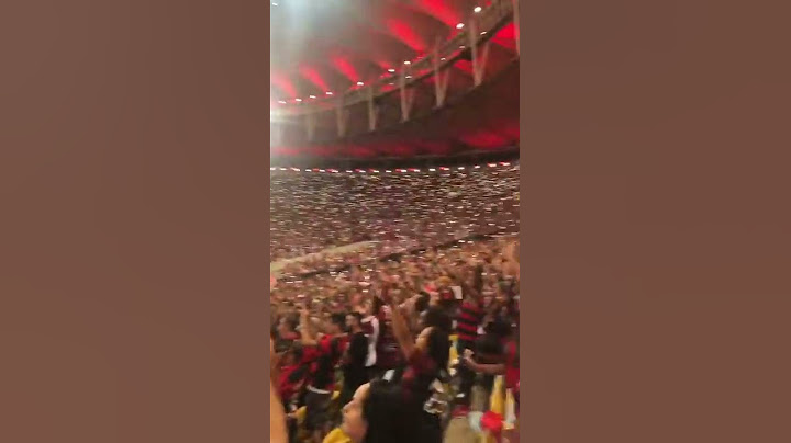 Torcida do Flamengo contra o Bangu