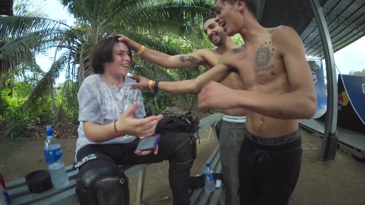 Jordan Robles, 7 days in Costa Rica