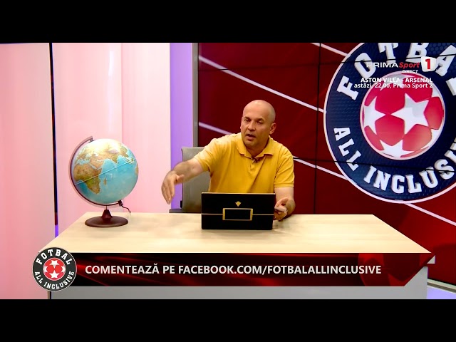 Fotbal All Inclusive cu Radu Banciu - 13 mai class=