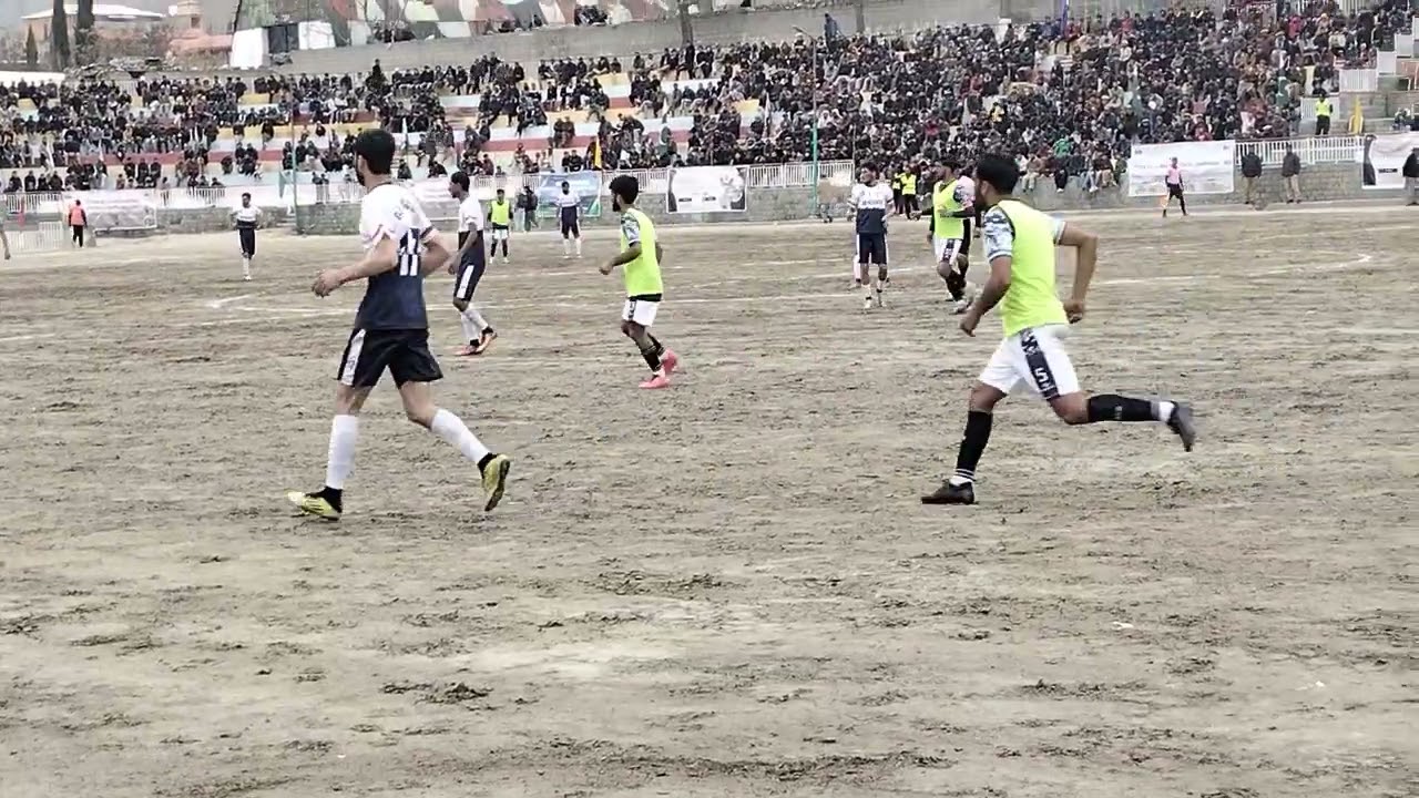 NLI  Markhor VS GB Scouts A #2 nd FCNA Foot ball festival Gilgit # beauty of GB 