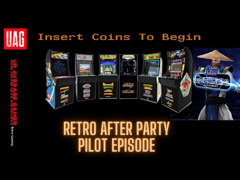 Retro After Party - TMNT Shredder's Revenge, Marvel's Pinball Arcade1up, iiRcade, AtGames Pilot Ep from Ur Average Gamer