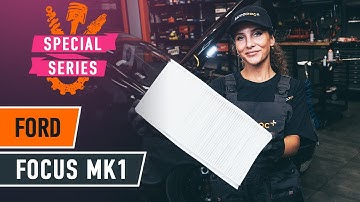 How to change pollen filter on FORD FOCUS (DAW) [TUTORIAL AUTODOC]