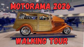 motorama 2026 walking tour