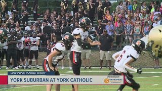 High School Football Highlights | Trinity, Wyomissing come down to the wire, Cedar Cliff picks up bi