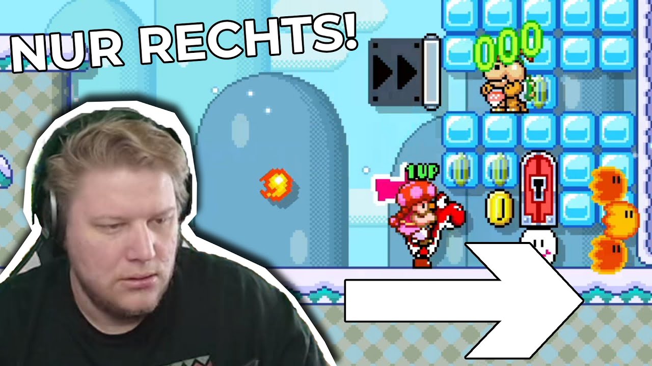 LINKS LAUFEN VERBOTEN! | Mario Maker Challenge