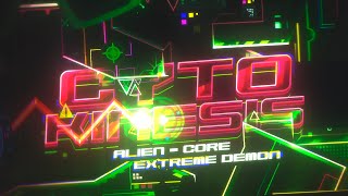 【4K】 ALIEN-THEMED MEGACOLLAB! "Cytokinesis" (Extreme Demon) by sauzzeth & more | Geometry Dash 2.11