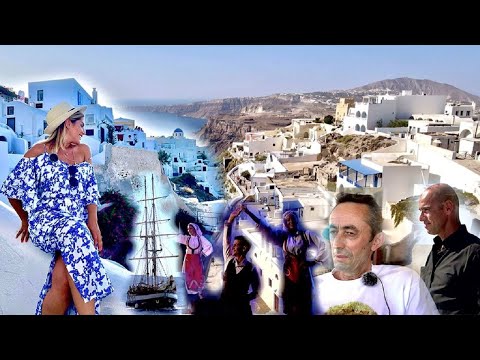 Video •Santorini• ishulli që të mahnit në Greqi, ku... - youtube