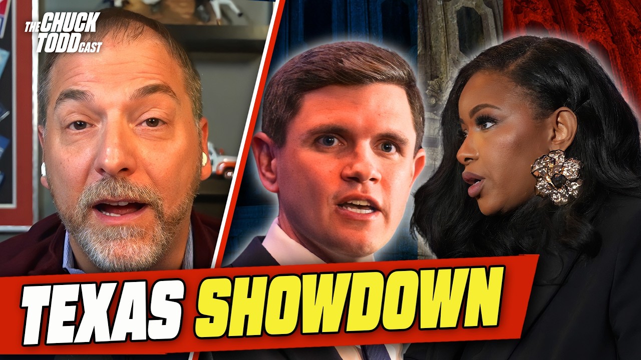 Texas Primary Between Talarico & Crockett HEATS UP | Chuck Todd Politics Podcast