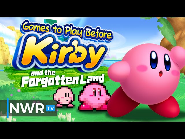 You need to play the best Kirby game ever on Switch before 'Forgotten Land