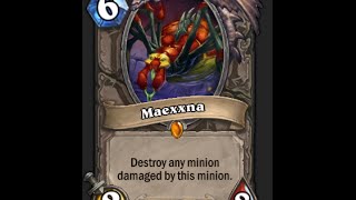 Hearthstone: Maexxna