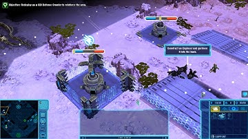 command & conquer 4 tiberian twilight -Hard Choices - Mission 03