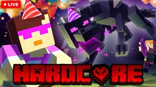おかんの誕生日ならハードコアチャレンジ余裕説【マイクラ / マインクラフト】