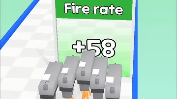 Merge Bullet - the best aura of more bullets collections in run with android ASMR level