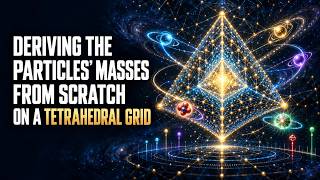The Masses of the Particles CAN Be Calculated From Geometry Alone, Demonstrated Here