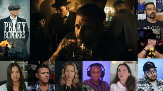 TOP "Arthur talk with dad to start business in America Scene"🎩Peaky Blinders (2013) 1x5 Reactions!