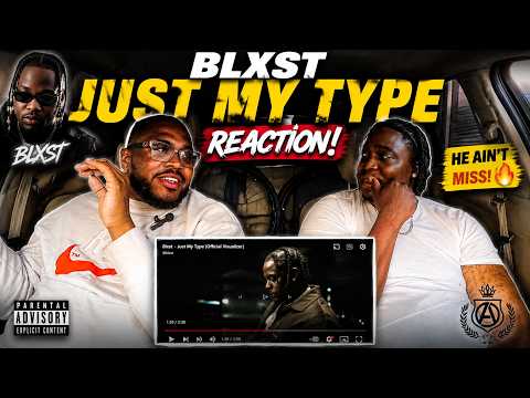 Blxst - Just My Type (Official Visualizer) REACTION VIDEO