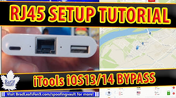 iTools RJ45 Adapter Setup Tutorial - iOS13/14 15km limit BYPASS