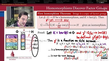 301.10I First Isomorphism Theorem - Proof