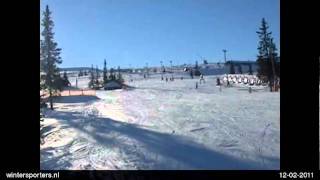 Trysil webcam time lapse 2010-2011