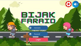 Aplikasi “Bijak Faraid”(SHPP1702-01) screenshot 1