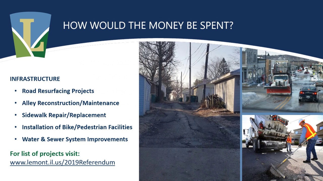 Lemont IL Local Sales Tax Referendum Presentation 030320 19 YouTube