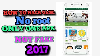 HOW to hack all offline games only one apk 100%working screenshot 5