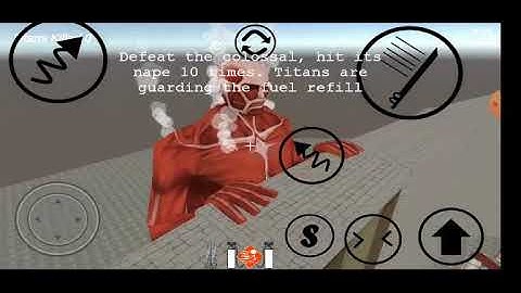 Speedrun(aottg mobile made by riva)