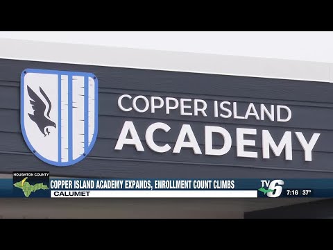 Copper Island Academy expansions continue, student numbers grow in 3rd school year