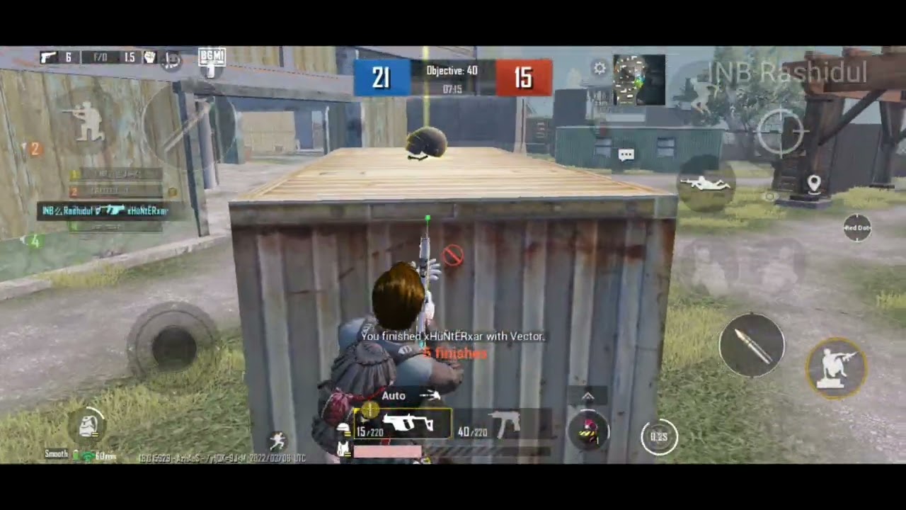 When INB Rashidul play TDM🔥🔥🔥.