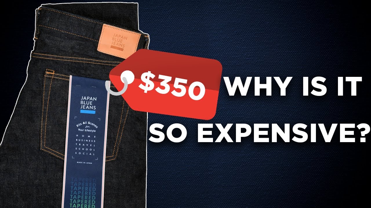 Why Japanese Denim Is So Expensive