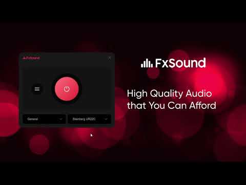 The New FxSound