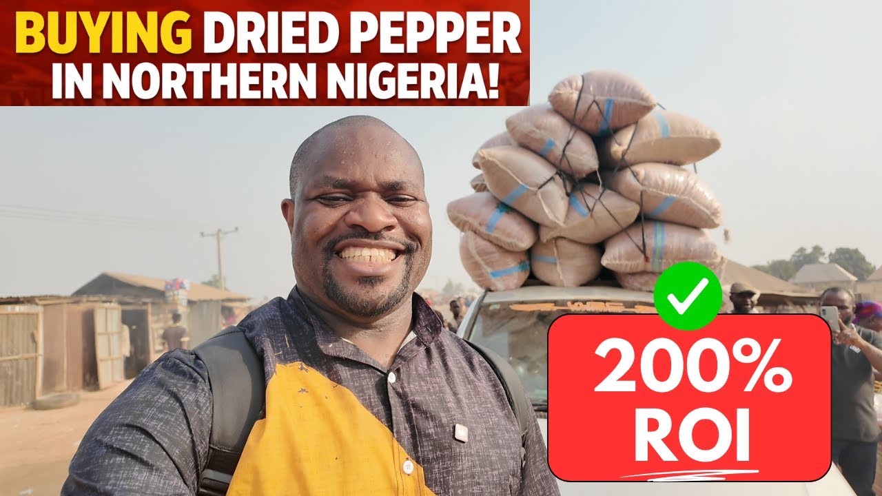 Как покупать и хранить перец для получения прибыли - 2026