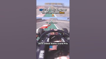 Only GP Can Handle Verstappen 😅