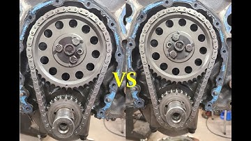 350 Crate engine part 2: The Great Timing Chain Debate: Dot to Dot vs. 12 O